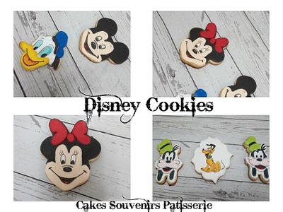 More Disney characters - Cake by Claudia Smichowski