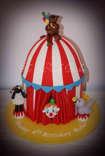 Circus Cake - Cake by Kate