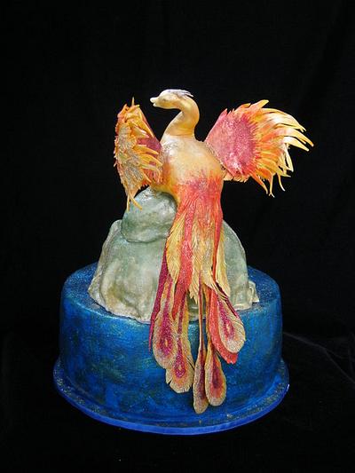 Firebird - Cake by Marina Danovska