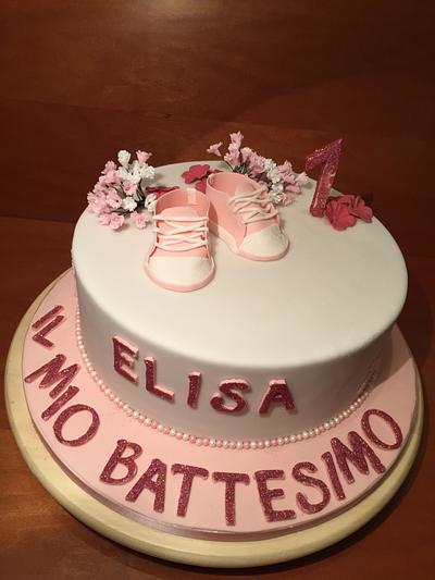 Baptism-Birthday cake  - Cake by Niciskleinebackwelt