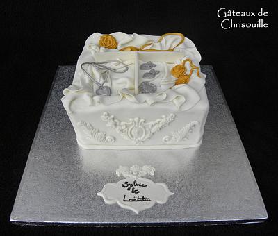  jewelry box - Cake by Gâteaux de Chrisouille