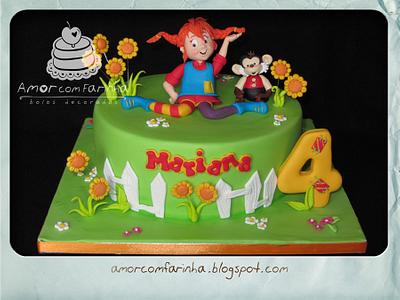 Pippi Longstocking - Cake by AmorcomFarinha