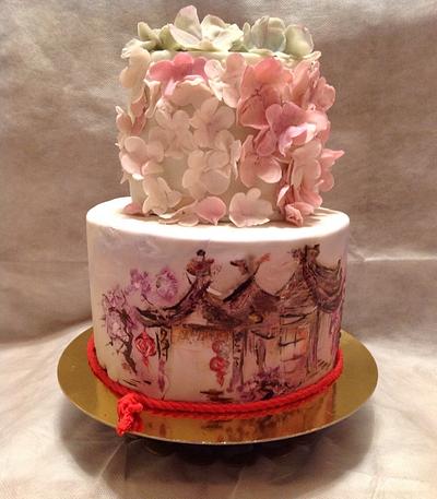 Spring cake - Cake by DinaDiana