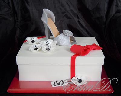 the shoe - Cake by Derika