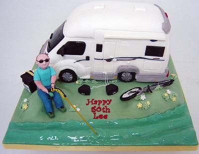 Camper Van Cake - Cake by Wayne