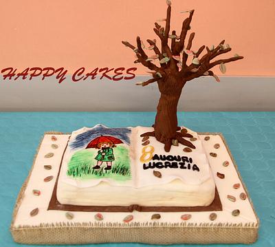 Book pop up - Cake by Happy Cakes by Giovanna