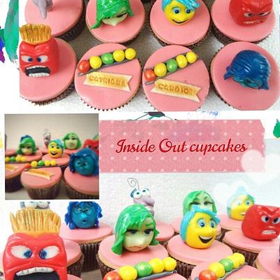 Inside out 3D edible cupcake - Cake by Cakestyle by Emily