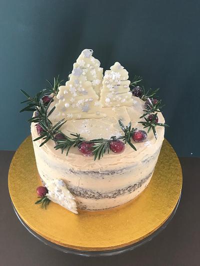 Gingerbread cake - Cake by Penny Sue