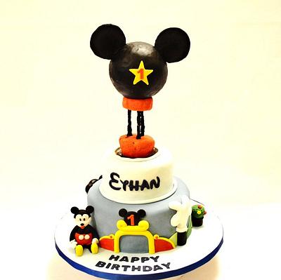 Mickey mouse cake - Cake by HeavenlySweets