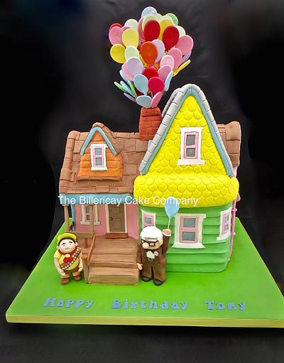 Up inspired cake - Cake by The Billericay Cake Company