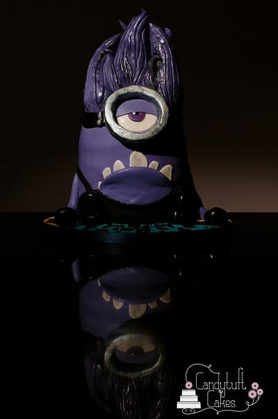 Evil Minion - Despicable Me 2 - Cake by Kathryn