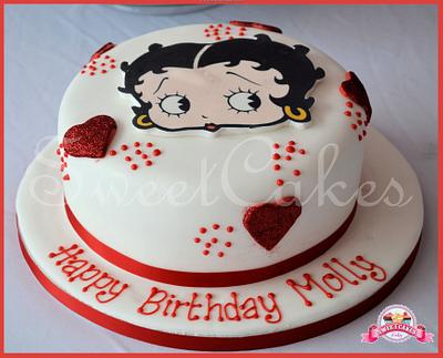 Betty Boop Cake - Cake by Farida Hagi