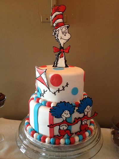 Cat In The Hat - Cake by Emily Foley