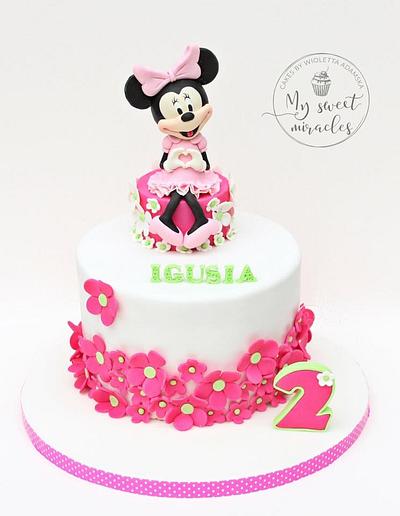 minnie cake - Cake by My sweet miracles