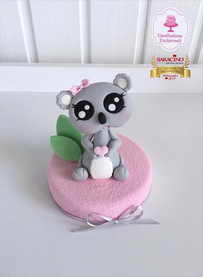 🐨💕 Baby Koala 💕🐨 - Cake by Carolinchens Zuckerwelt 