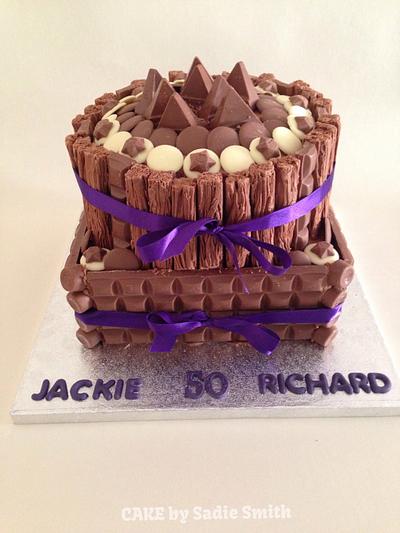 Chocoholics Cake - Cake by Sadie Smith