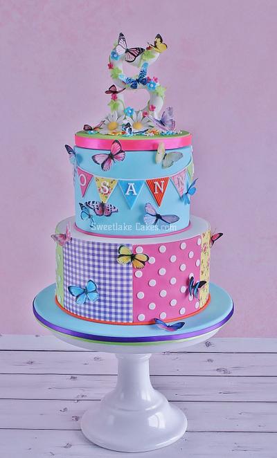 Happy cake! - Cake by Tamara