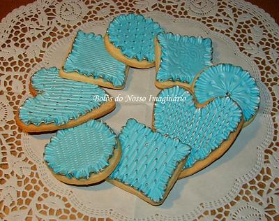 Decorated Cookies  - Cake by BolosdoNossoImaginário