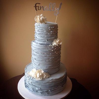 Finally married - Cake by The Sweet Duchess 
