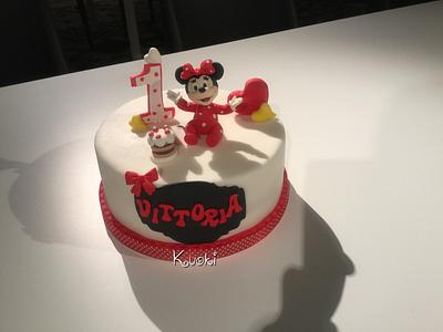 Minnie Baby cake - Cake by Donatella Bussacchetti