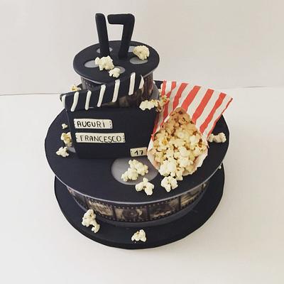 Cinema cake - Cake by Futurascakedesign