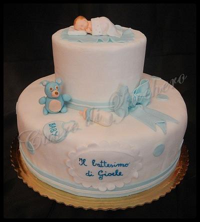 Baby Shower cake - Cake by Nicoletta Pallozzi