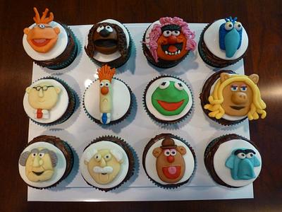 muppets cupcakes - Cake by Sugar My World