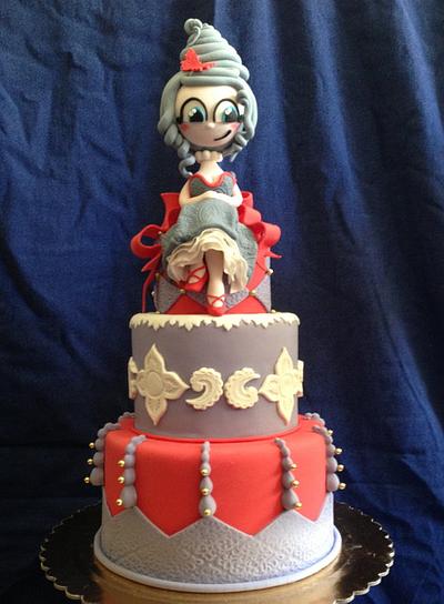 MarieAntoinette cake - Cake by Torta Express 