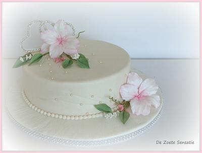 Surprise Wedding Cake - Cake by claudia