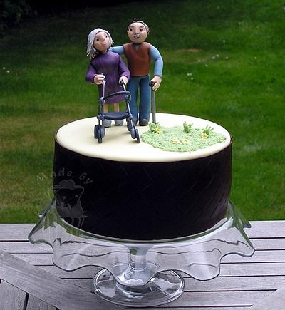 Oldie cake - Cake by Monika