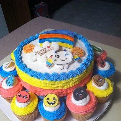 So So Happy Birthday Cake - Cake by Patty Cake's Cakes