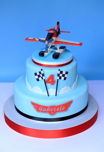 Planes Cake - Cake by Cesare Corsini