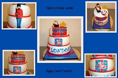 Cake in theme London - Cake by Cakes-n-Sweets