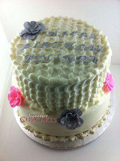 Happy Birthday Belinda - Cake by Adriana Orta