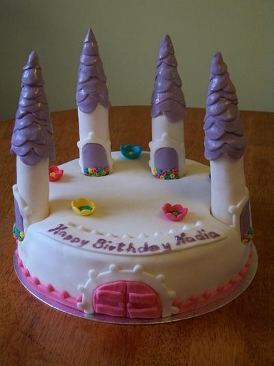 castle - Cake by Agnieszka