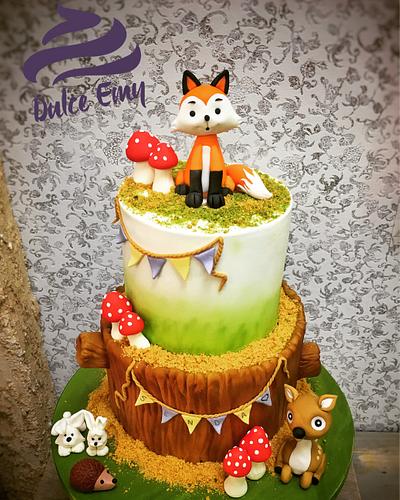 Sweet forest - Cake by Emy