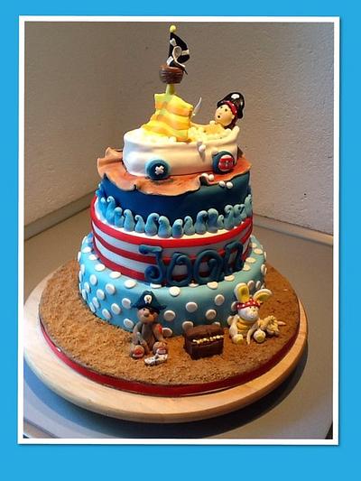 Pirates - Cake by Cinta Barrera