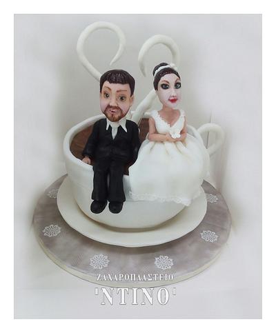 A "couple" of coffee - Cake by Aspasia Stamou