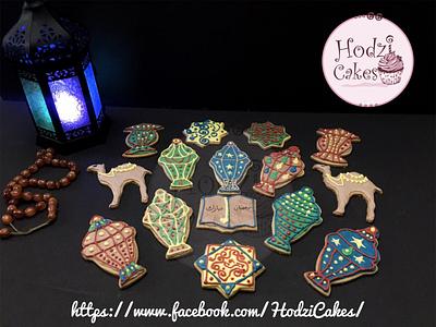 Ramadan Cookies🌙🕌🐪⭐️ - Cake by Hend Taha-HODZI CAKES