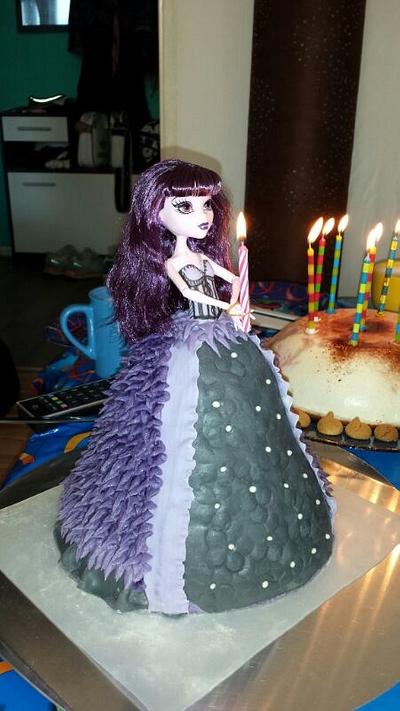 Monster High Torte  - Cake by sandrala81