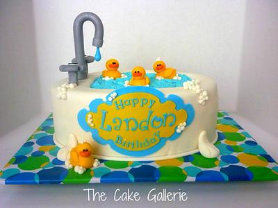 Rubber Ducky Cake - Cake by The Cake Gallerie