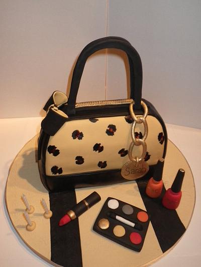 Handbag - Cake by melpasley