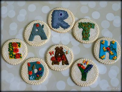 EARTH DAY cookies - Acts of Green collab. - Cake by Sweet Dreams by Heba 