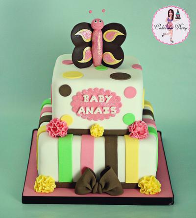 Baby Anais - Cake by Dusty