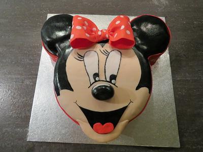 Minnie Mouse Cake - Cake by luxustorten
