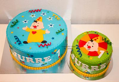 Bumba, a Famous Cartoon Clown From Belgium - Cake by Vanessa