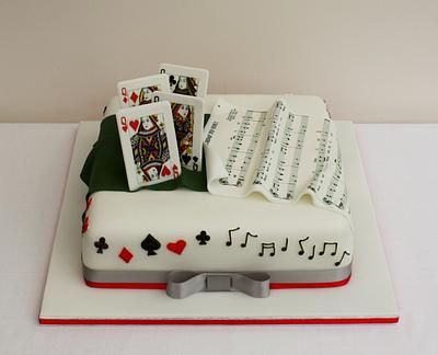 Cards & Music - Cake by flossycockles