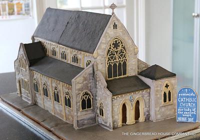 Catholic church in Kent - Cake by Sayitwithginger