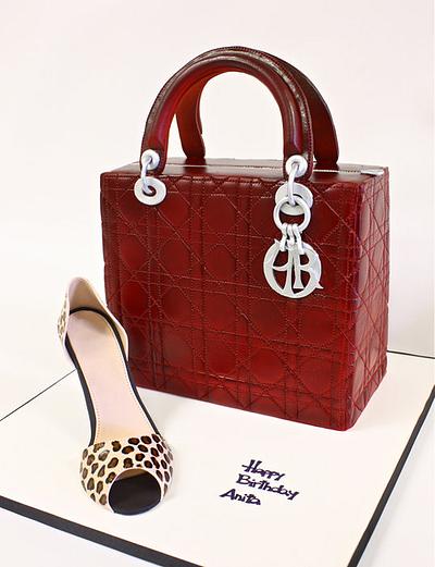 Lady Dior handbag - Cake by Berliosca Cake Boutique