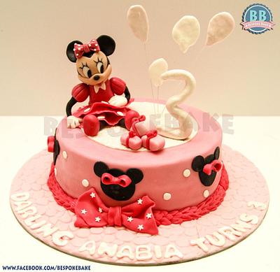 Mini Mouse Cake - Cake by Lakshmi  Supin